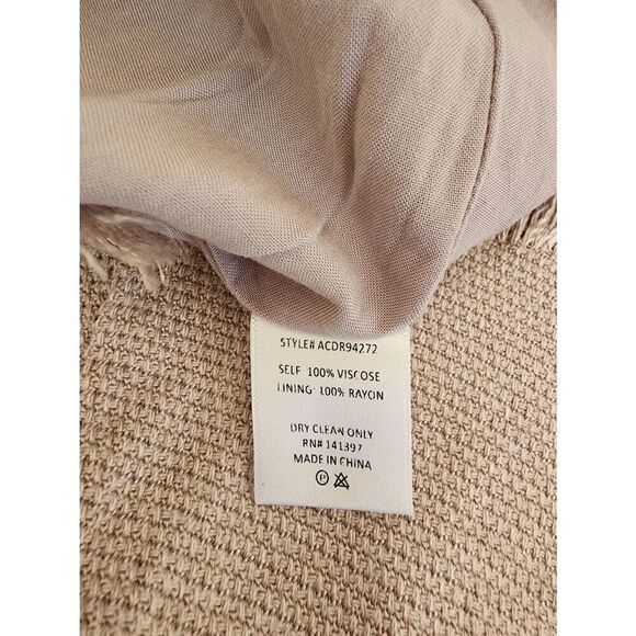 Astr the Label Julia shift fringe dress size large - Picture 10 of 14